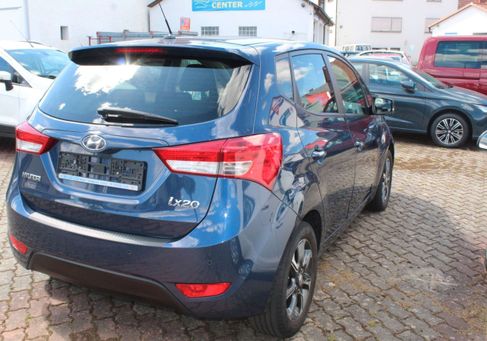 Hyundai ix20, 2018