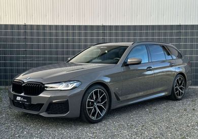BMW 520, 2021