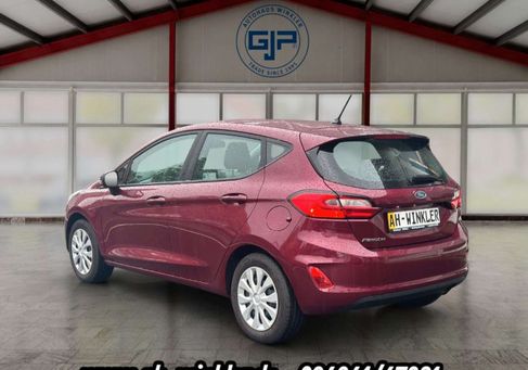 Ford Fiesta, 2022