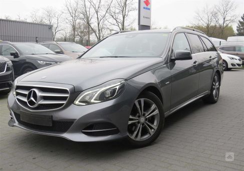 Mercedes-Benz E Klasė, 2016