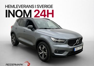 Volvo XC40, 2018