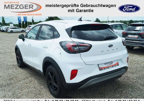 Ford Puma, 2023
