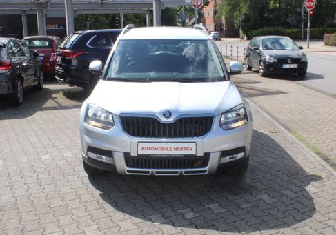 Skoda Yeti, 2017