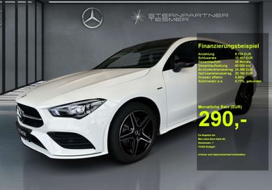 Mercedes-Benz CLA 250, 2022