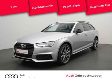 Audi A4, 2018