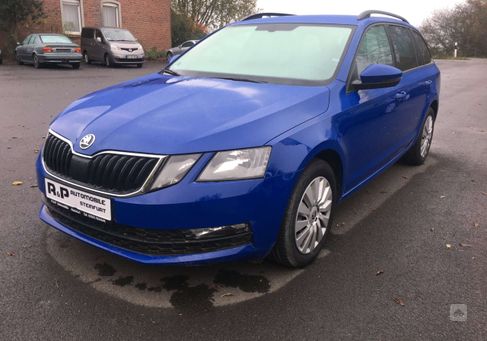 Skoda Octavia, 2019