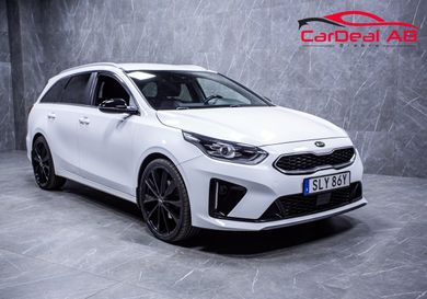 Kia Cee'd Sportswagon, 2021