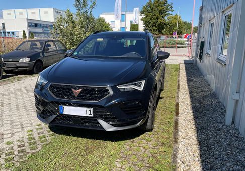Cupra Ateca, 2021