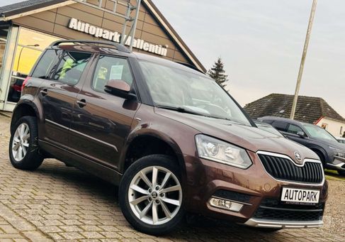 Skoda Yeti, 2017