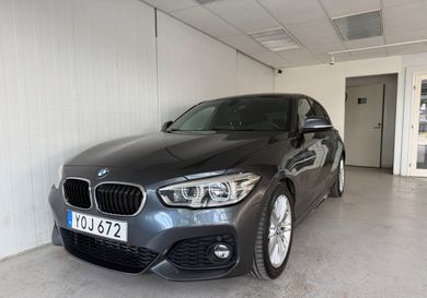 BMW 118, 2019