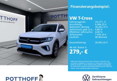 Volkswagen T-Cross, 2024
