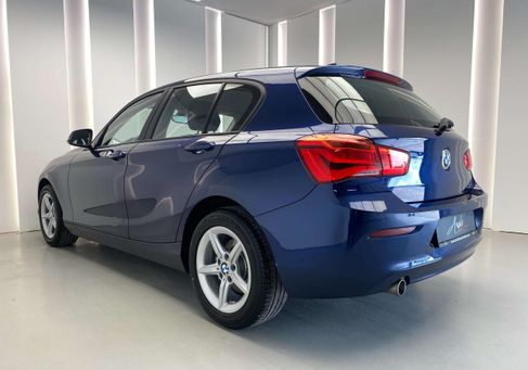 BMW 1 Serija, 2018