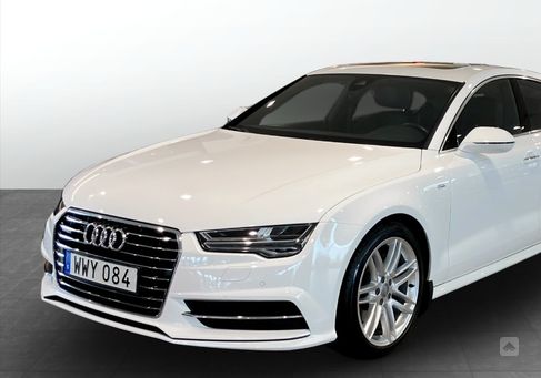 Audi A7, 2017