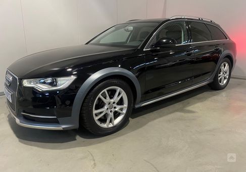 Audi A6 Allroad, 2014