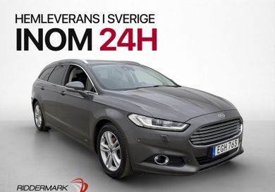 Ford Mondeo, 2018