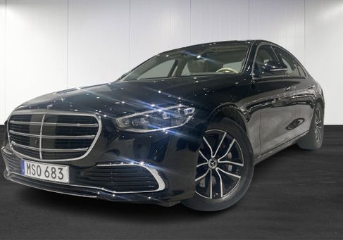 Mercedes-Benz S 400, 2021