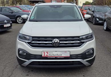 Volkswagen T-Cross, 2022