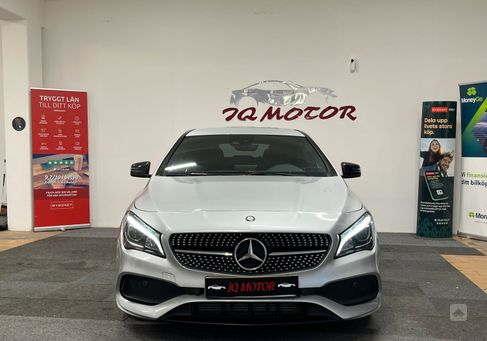 Mercedes-Benz CLA 220, 2017