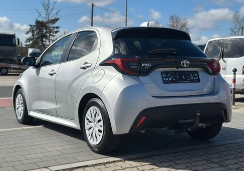 Toyota Yaris, 2021