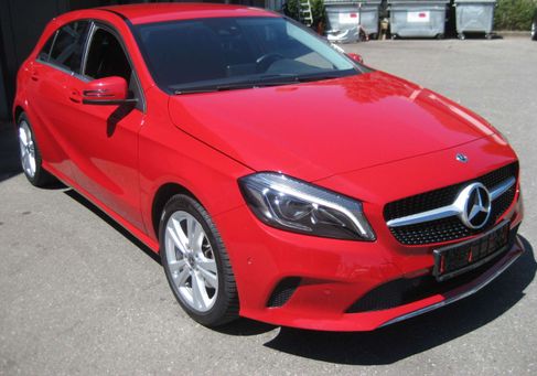 Mercedes-Benz A 180, 2018