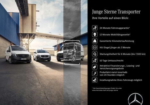 Mercedes-Benz Sprinter, 2022