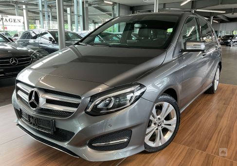 Mercedes-Benz B 180, 2018