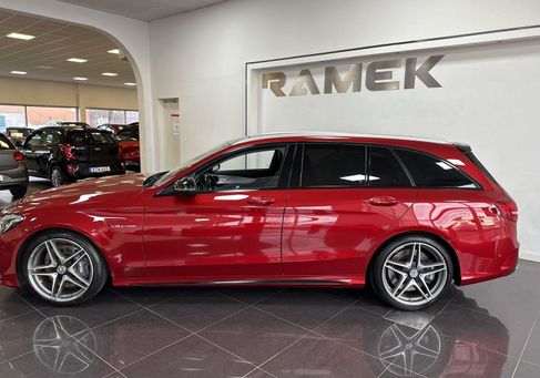 Mercedes-Benz C 63 AMG, 2016