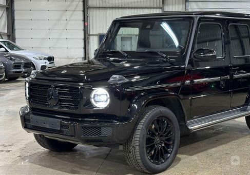 Mercedes-Benz G-klasse, 2022