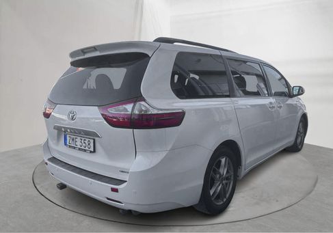 Toyota Sienna, 2017