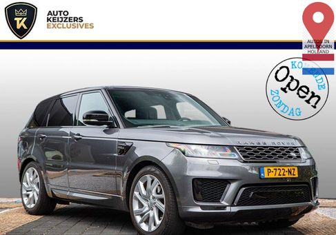 Land Rover Range Rover Sport, 2019