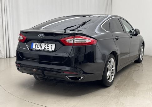 Ford Mondeo, 2017