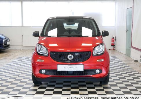 Smart ForFour, 2019