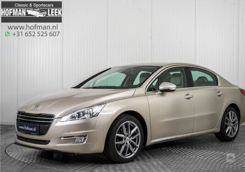 Peugeot 508, 2012