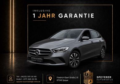 Mercedes-Benz B 180, 2020