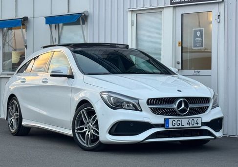 Mercedes-Benz CLA 200 Shooting Brake, 2018