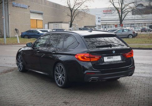 BMW 530, 2018