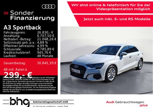 Audi A3, 2023