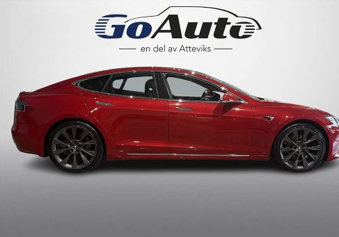 Tesla Model S, 2018