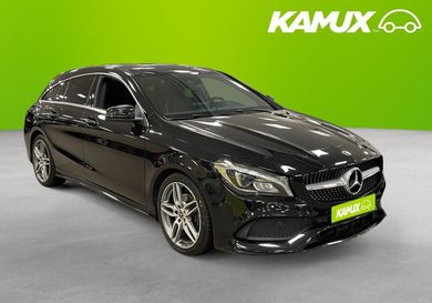 Mercedes-Benz CLA 200 Shooting Brake, 2018