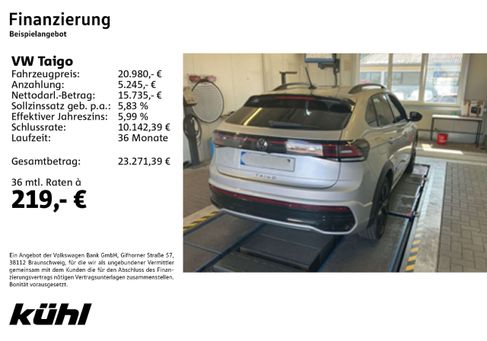 Volkswagen Taigo, 2023