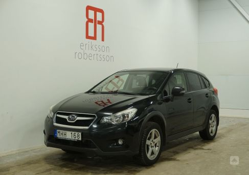 Subaru XV, 2012