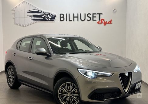 Alfa Romeo Stelvio, 2018