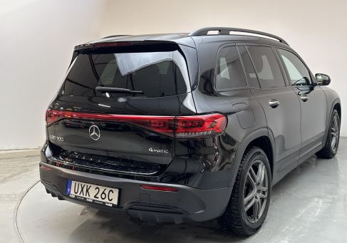 Mercedes-Benz EQB, 2023