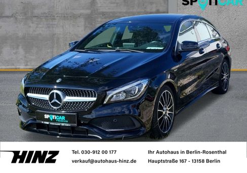 Mercedes-Benz CLA 200, 2018