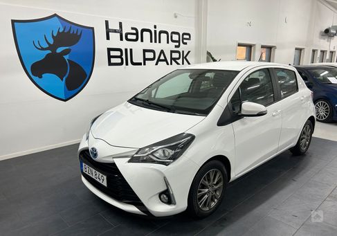 Toyota Yaris, 2018