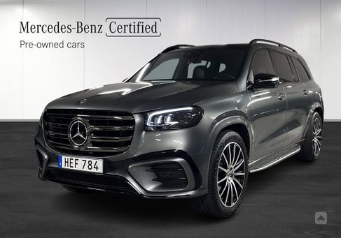 Mercedes-Benz GLS 580, 2024