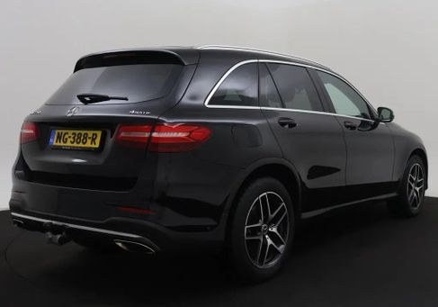 Mercedes-Benz GLC 250, 2017
