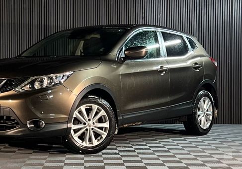 Nissan Qashqai, 2015