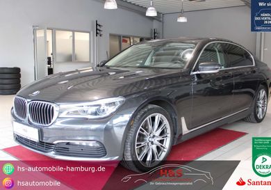BMW 730, 2018