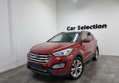 Hyundai Santa Fe, 2013